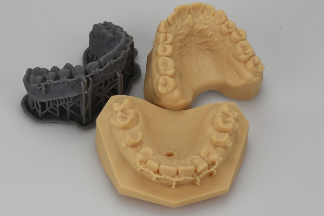 Arbeitsmodelle, Dental-Studio Bern