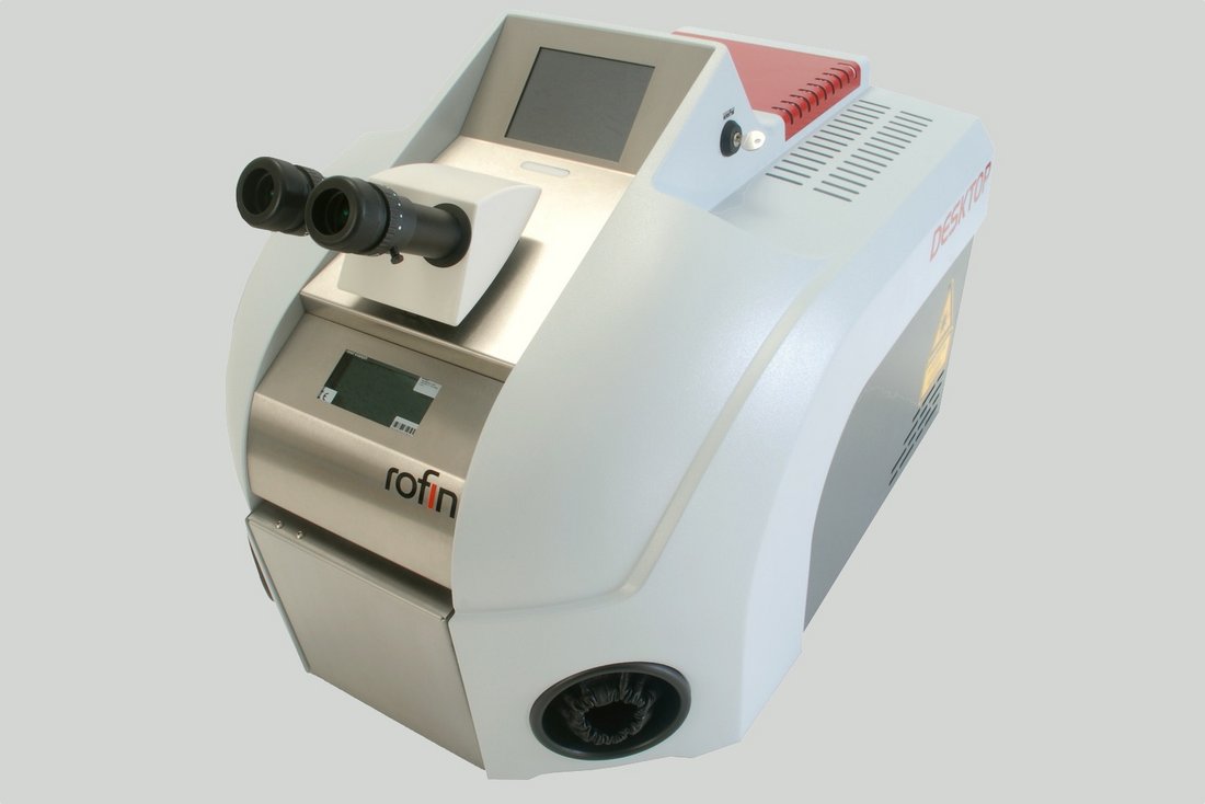 Laserschweissgerät, Dental-Studio Bern